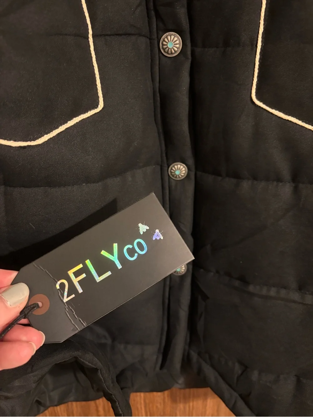 2FLY Puffer Jacket NWT